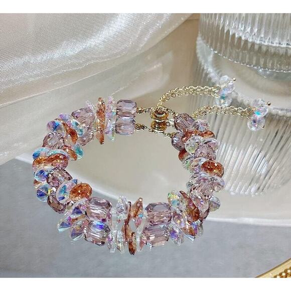Swarovski Beaded Bracelet - Picture 2 of 13